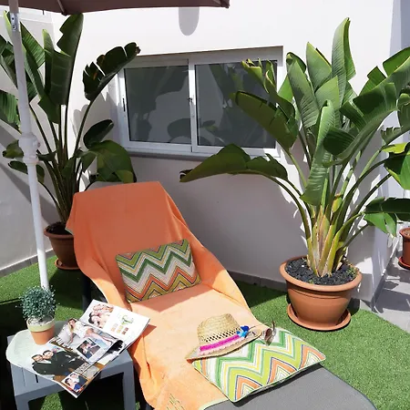 מלון La Palmera Boutique לאס פאלמס דה גראן קנאריה