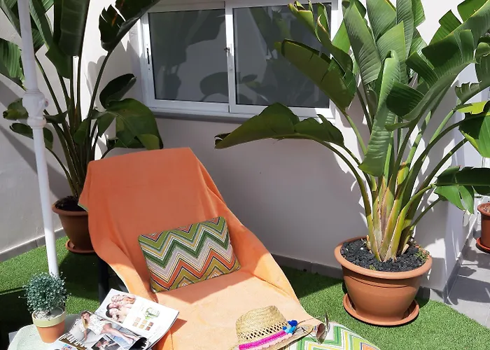 ホテル La Palmera Boutique ラスパルマス・デ・グランカナリア